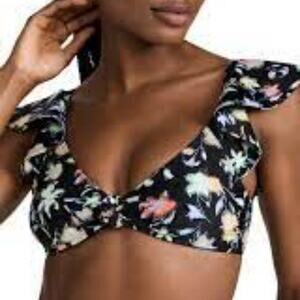 NWT Tanya Taylor Orelia Bikini Top size L
